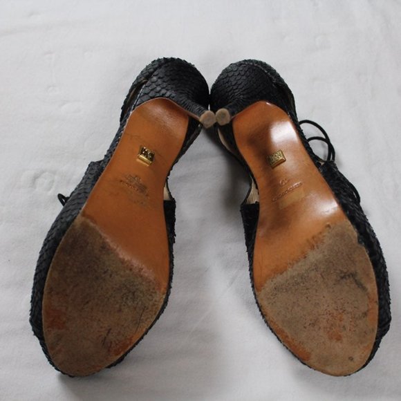 Pour le victoire real snake skin leather - Picture 7 of 7